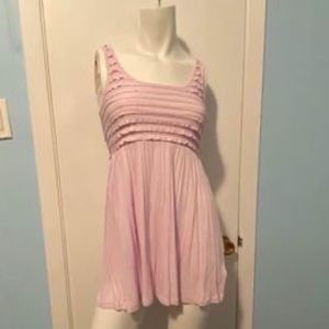 Pink Babydoll Dress